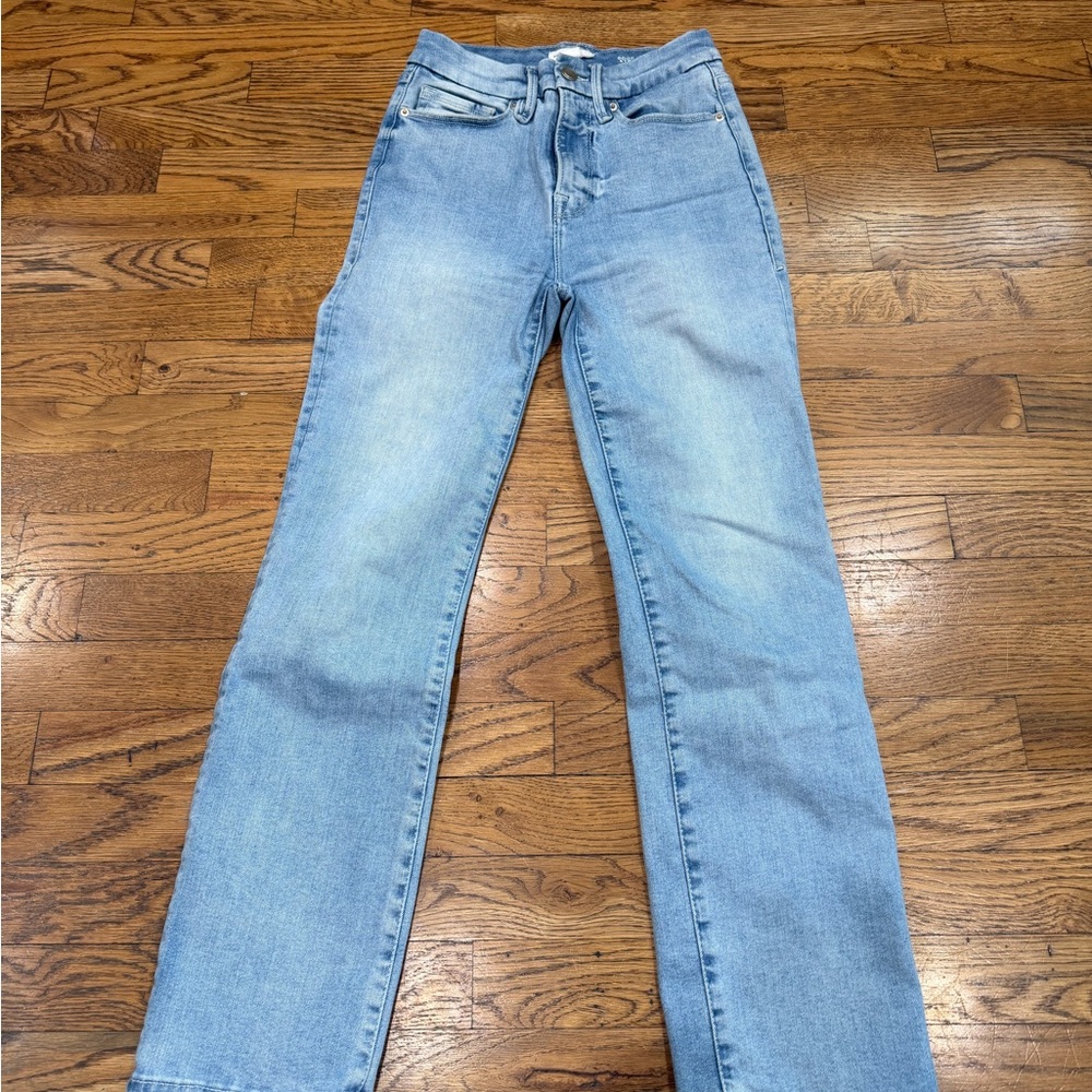 Good American Always Fits Jeans (00-4)